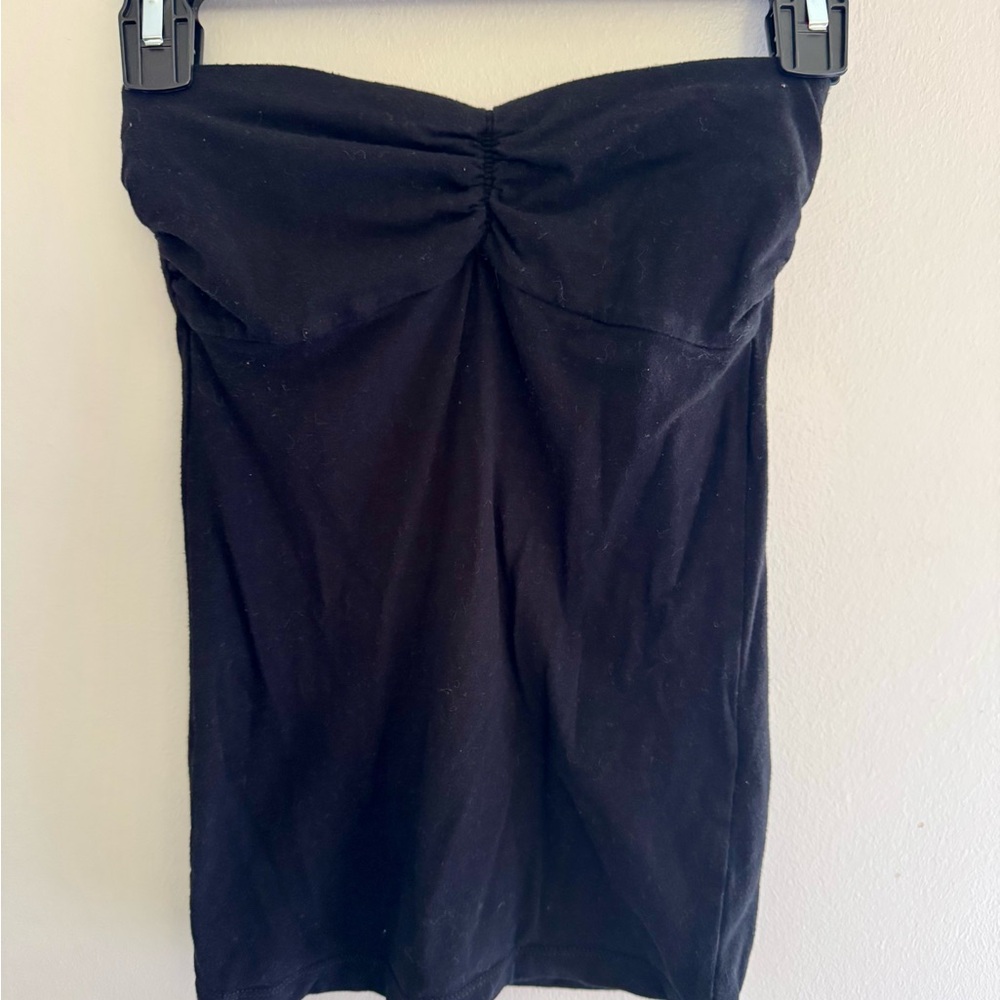 Rue21 Black Strapless Top (Tube Top)